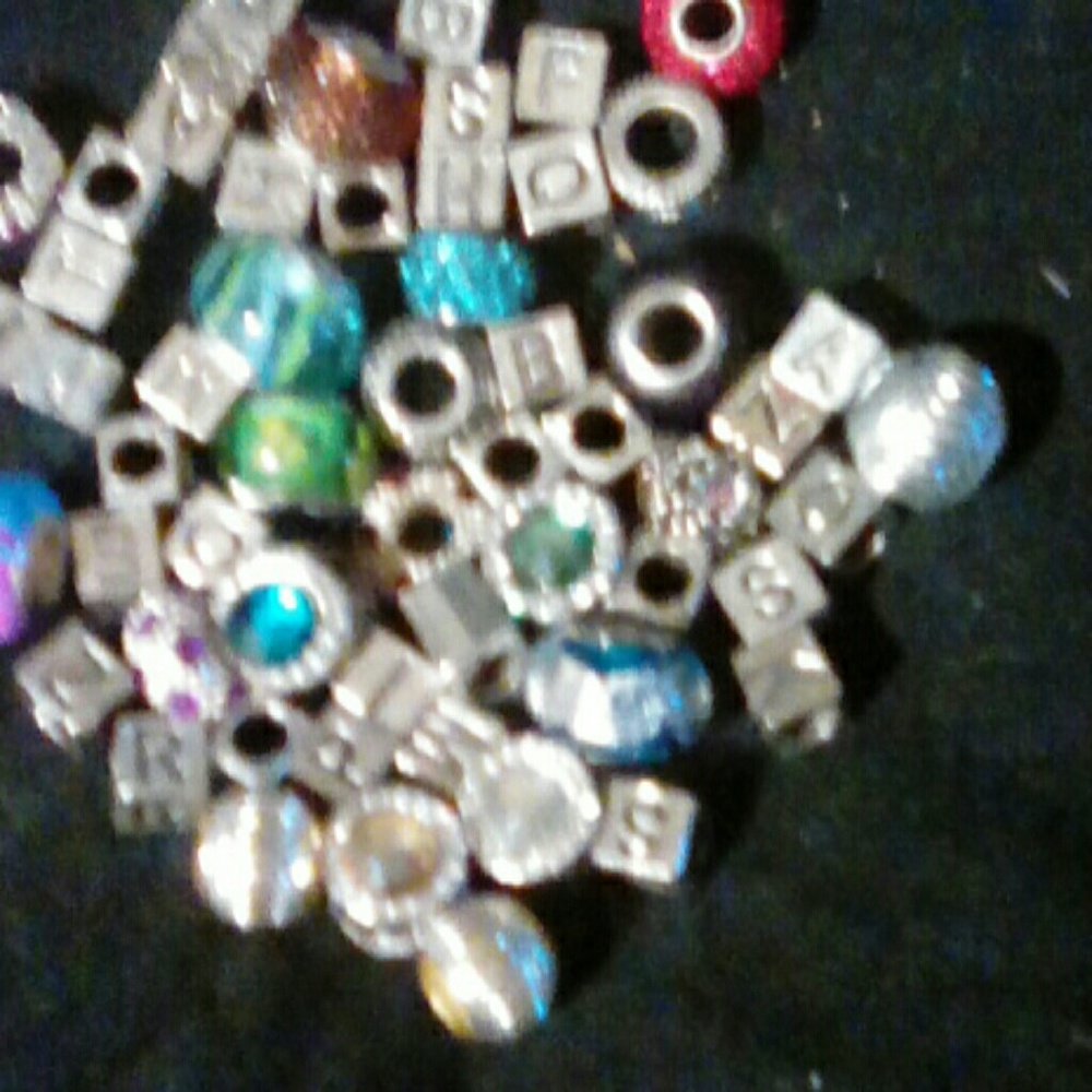 Assorted charms